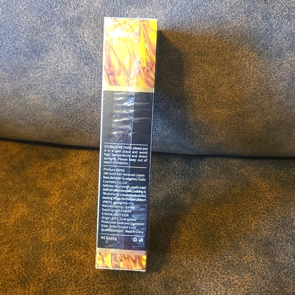 ZOZU 24K Gold Hair Removal Cream - Picture 4 of 11